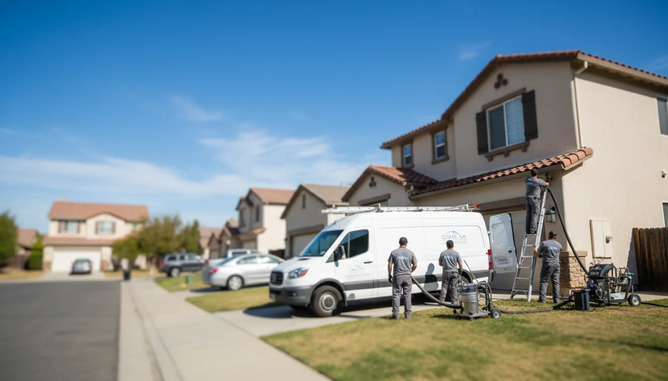 Air Duct Cleaning in Gilchrist, TX near me